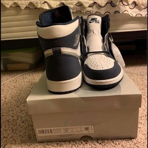 Jordan 1 Retro High Midnight Navy